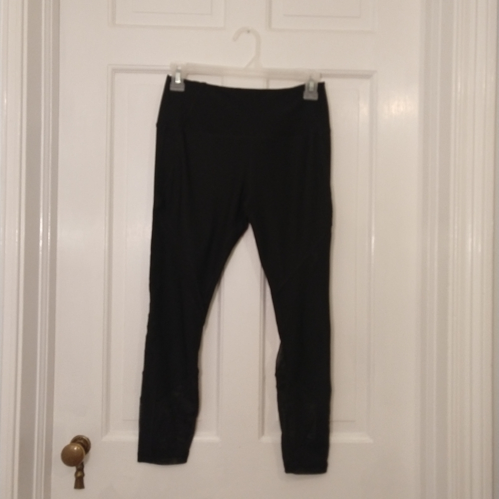 RBX Black Mesh Leggings - XS/S
